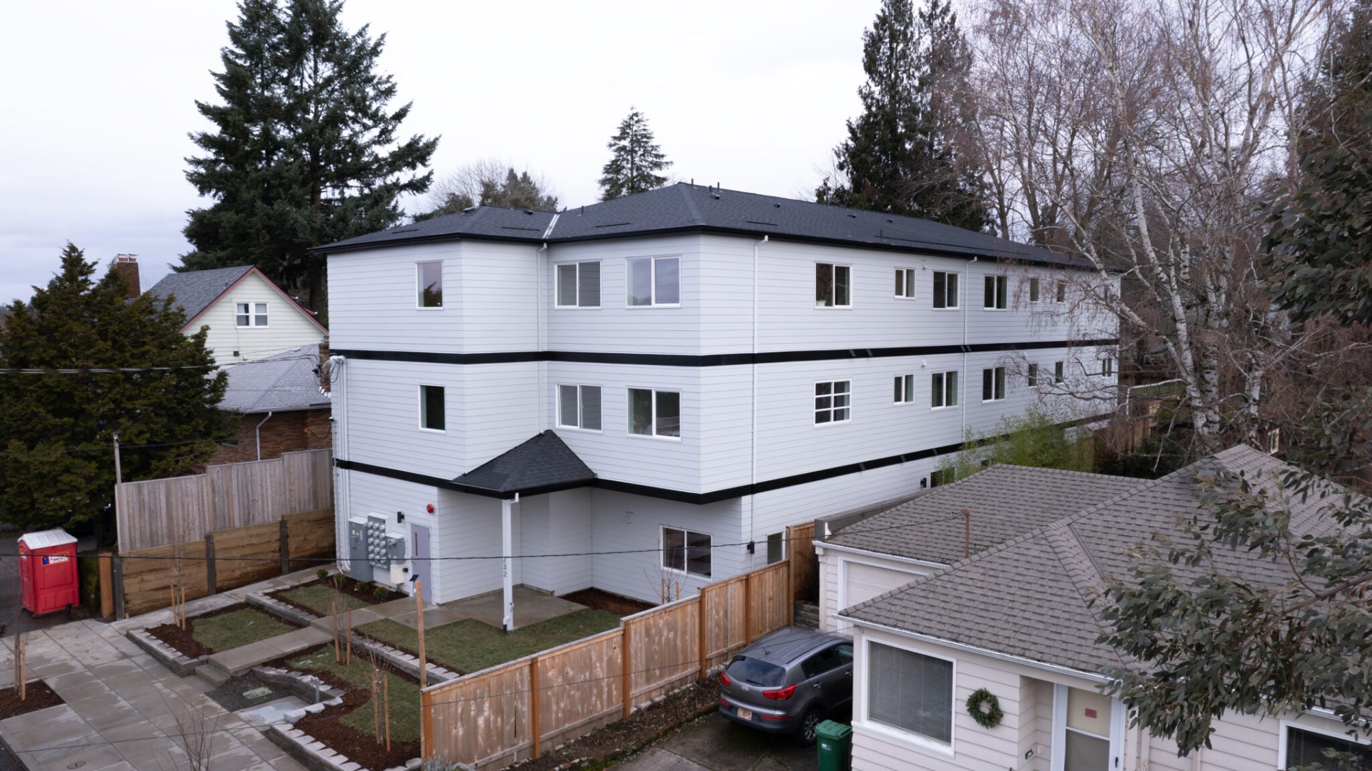 61st Apartments by Modern Northwest
