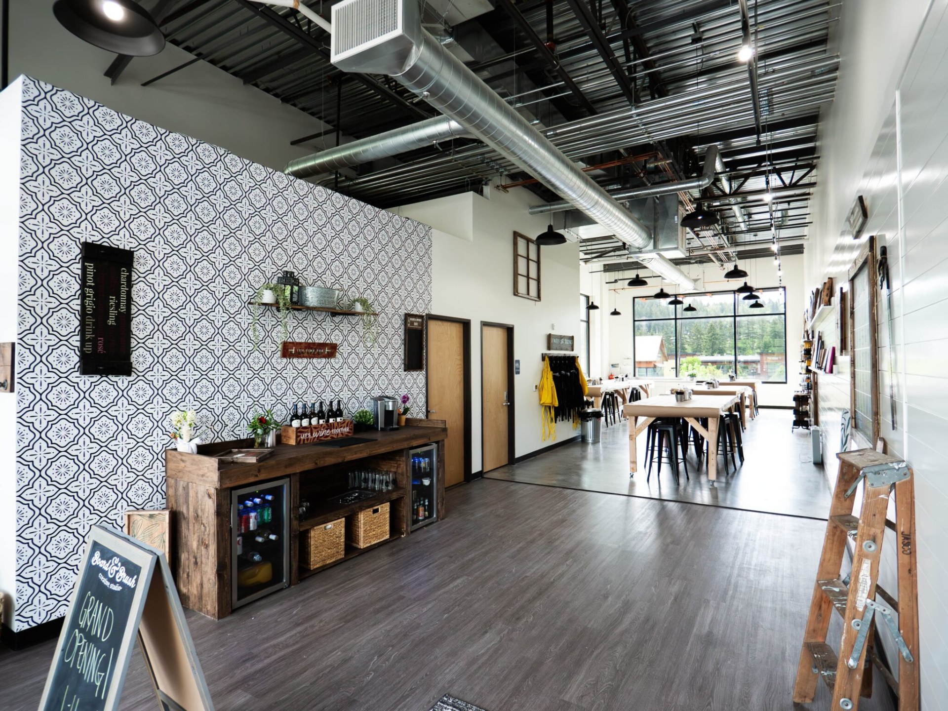 Board and Brush by Modern Northwest