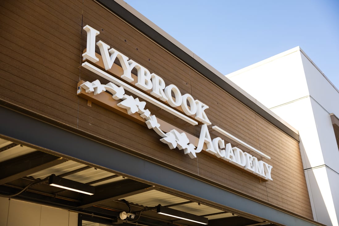 Ivybrook Academy, a school tenant improvement by Modern Northwest on SW Pacific Highway in Washington County, OR