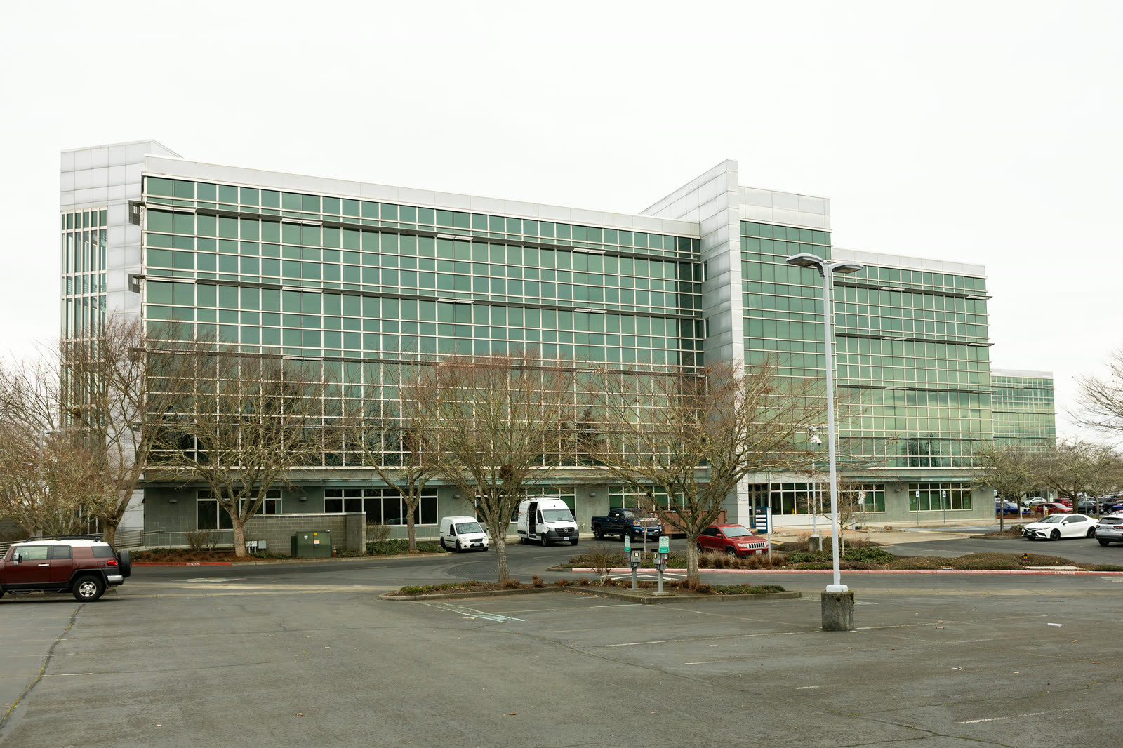 Tower 2 office building at 2035 NE Cornelius Pass Rd in Hillsboro, home of Orenco Family Medicine