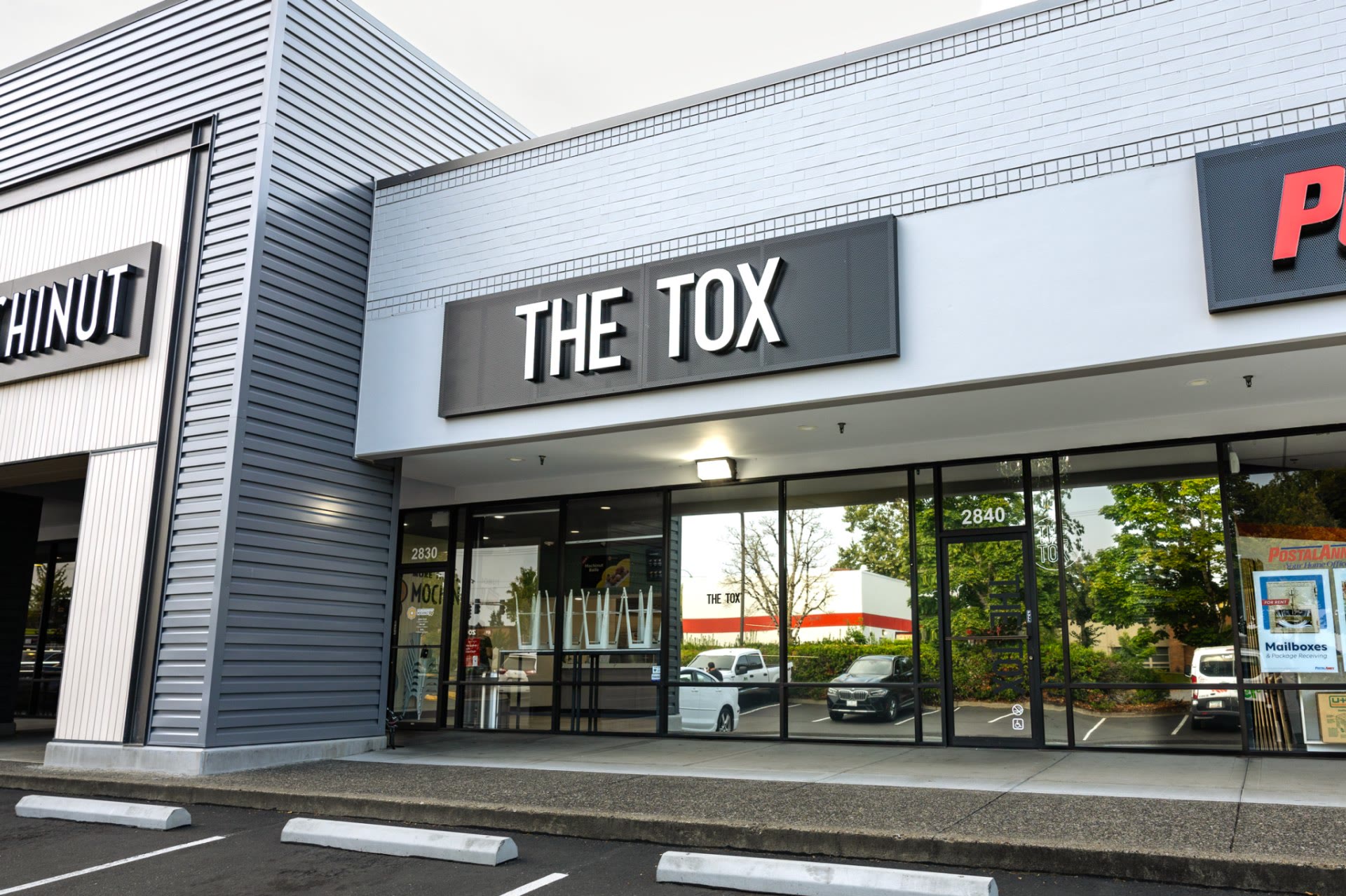 Commercial tenant improvement build-out by Modern Northwest in Portland, OR