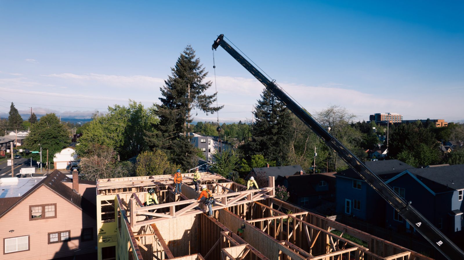 Ground Up & Development by Modern Northwest